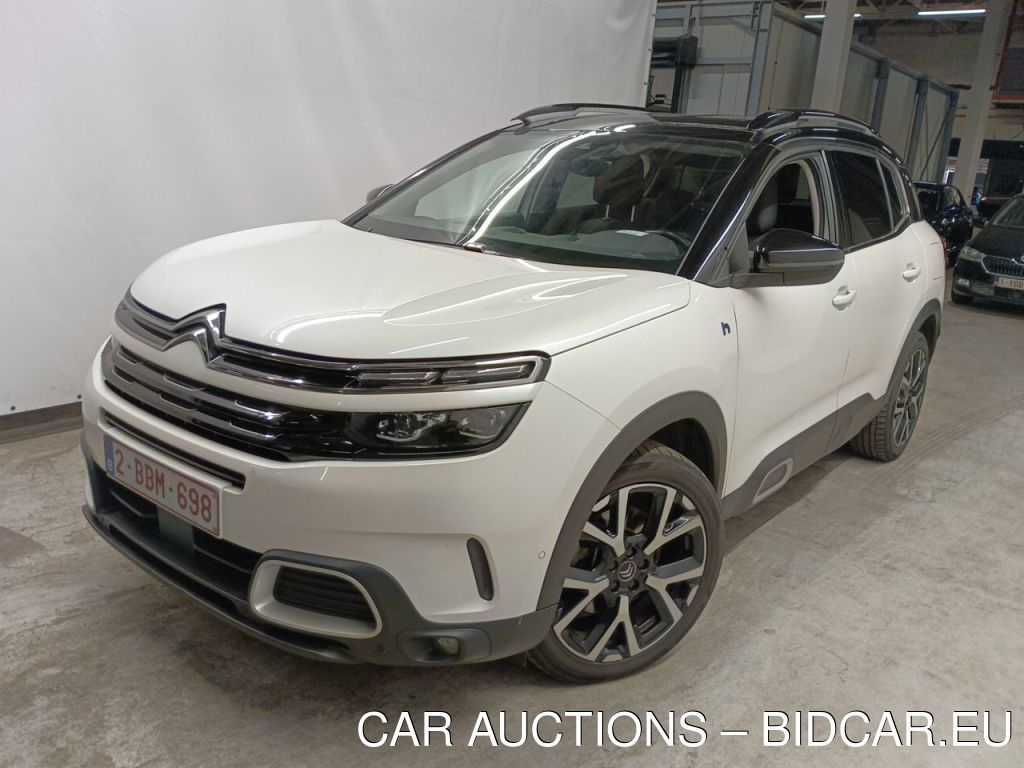 Citroen C5-aircross AIRCROSS HYBRID 225 E-EAT8 SHINE 5D, 2021