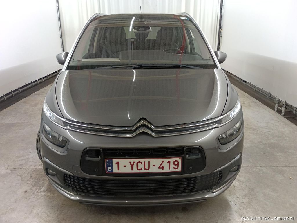 Citroen Grandpicassoc4 C4 SPACETOURER 1.5 BLUEHDI 130 S&amp;S MAN6 SHINE 5D, 2020