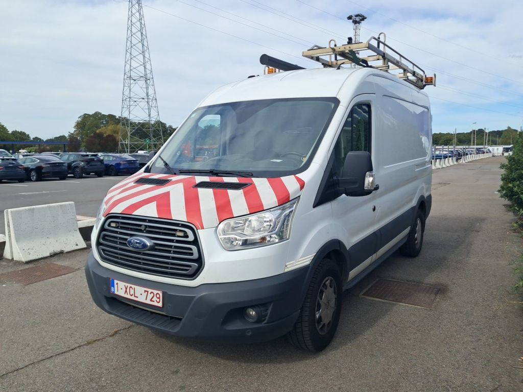 Ford Transit 350M 2.0TD 130PK 96KW M6 TREND 4D, 2019
