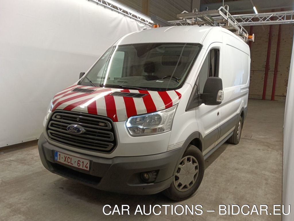 Ford Transit 350M 2.0TD 130PK 96KW M6 TREND 4D, 2019