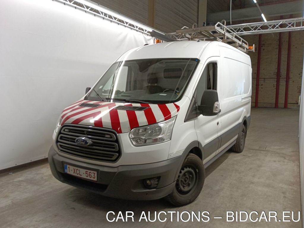 Ford Transit 350M 2.0TD 130PK 96KW M6 TREND 4D, 2019