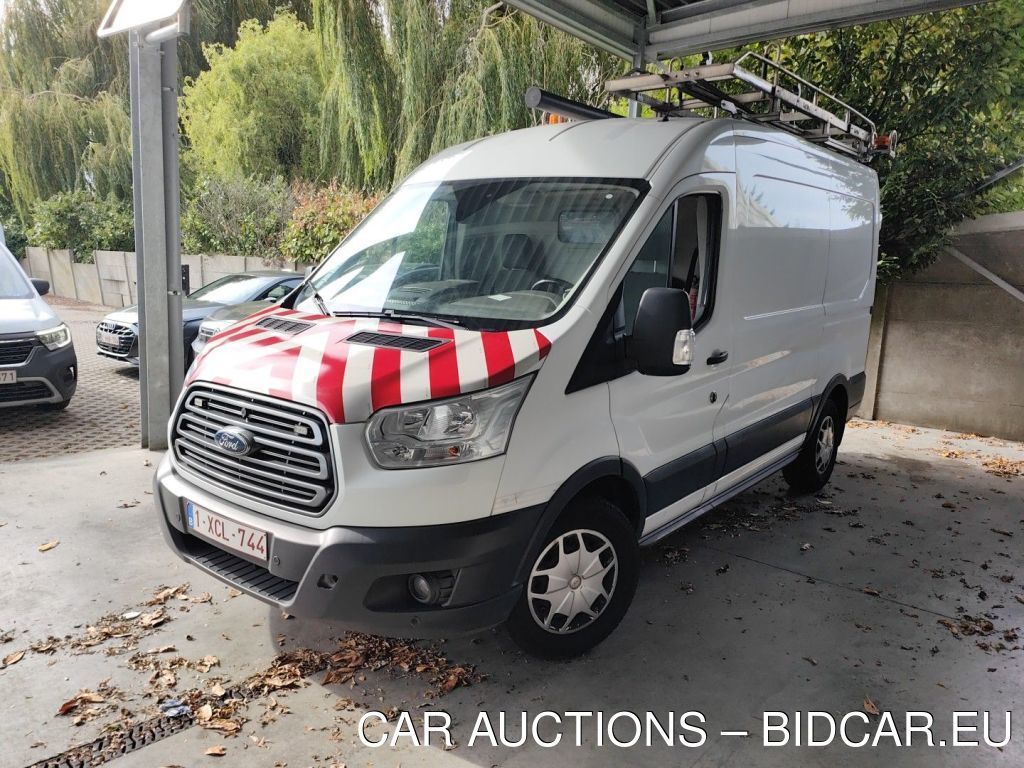 Ford Transit 350M 2.0TD 130PK 96KW M6 TREND 4D, 2019