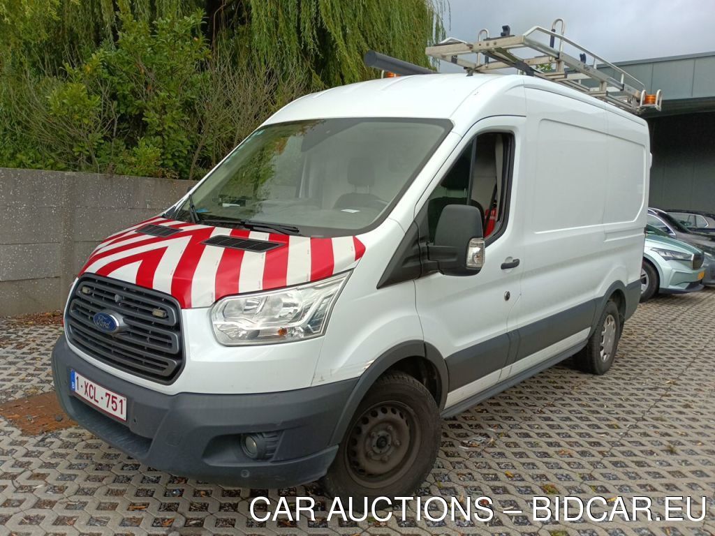 Ford Transit 350M 2.0TD 130PK 96KW M6 TREND 4D, 2019