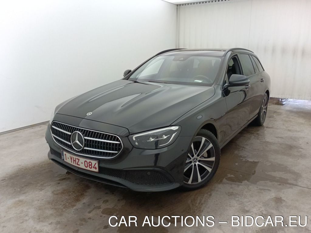 Mercedes E-klasse-t-mode BREAK E 300DE BUSINESS SOLUTION 5D, 2020