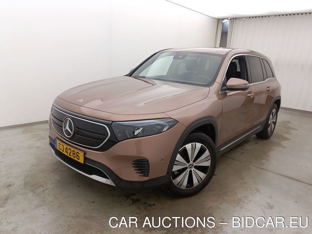 Mercedes Eqb-bm243 (X253) 70.5 KWH EQB 250+ BUSINESS LINE 5D, 2023