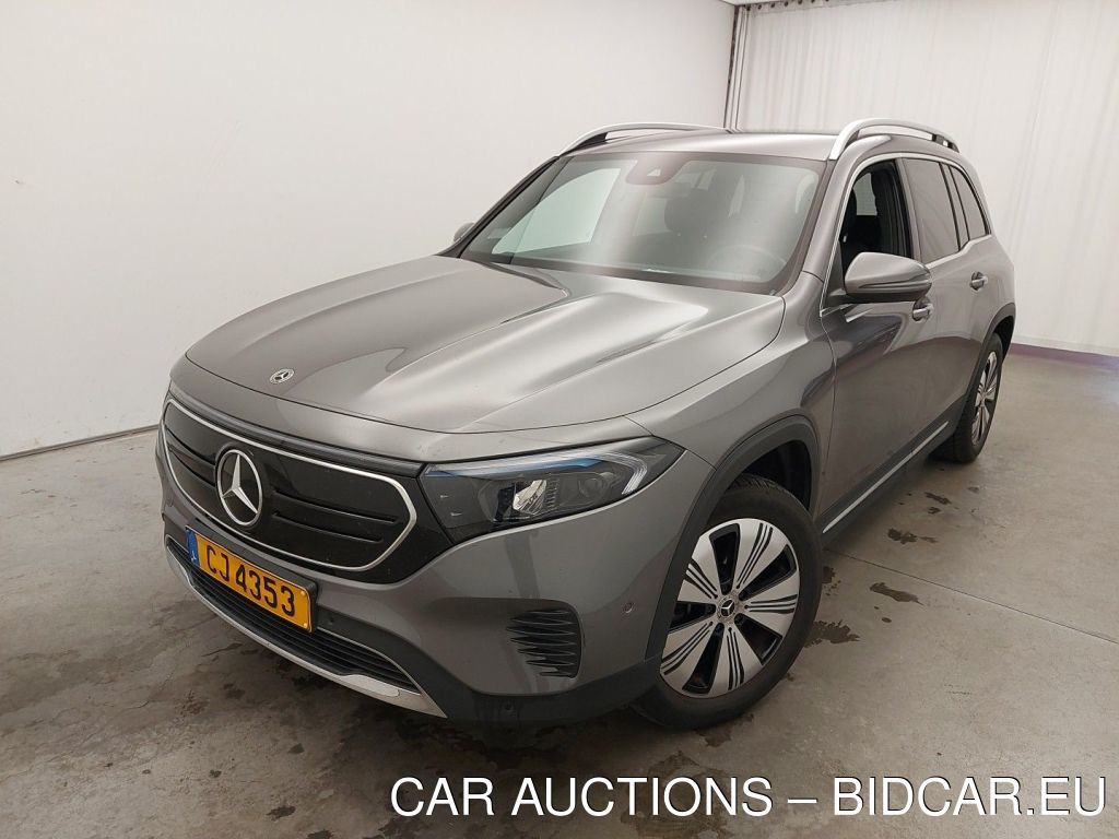 Mercedes Eqb-bm243 (X253) 66.5 KWH EQB 250 190HP BUSINESS LINE 5D, 2023