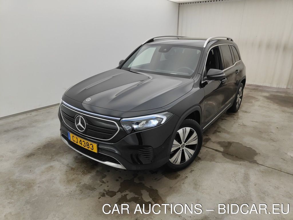 Mercedes Eqb-bm243 (X253) 66.5 KWH EQB 250 190HP BUSINESS LINE 5D, 2023