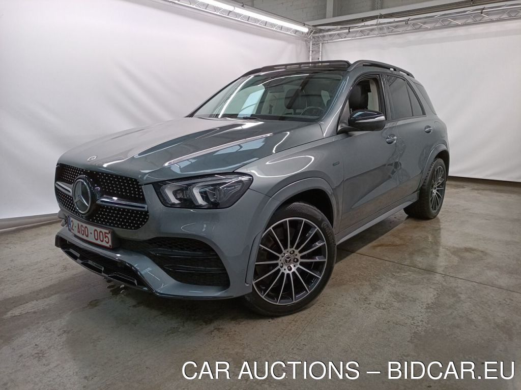 Mercedes Gle-klasse-bm16 GLE 350 DE 4MATIC 5D !! TECHNICAL ISSUES !! ROLLING CAR, 2021