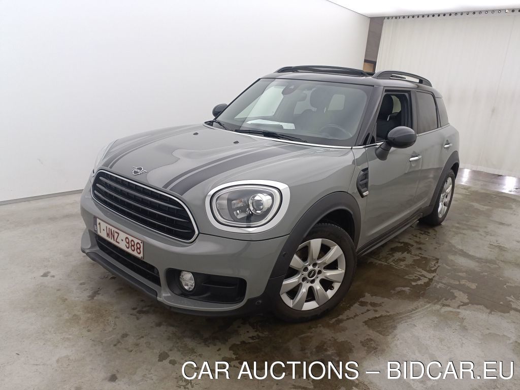 MINI Countryman-f60 COOPER D (100 KW) AUT. 5D, 2019