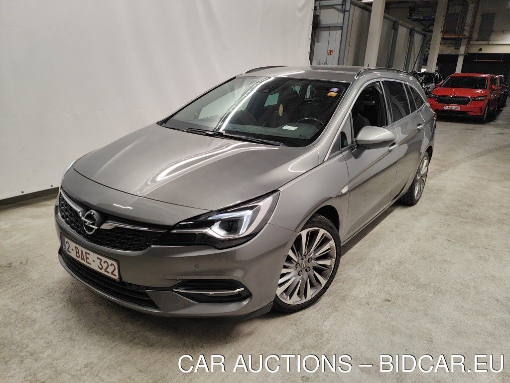 Opel Astra-k-sportst SPORTS TOURER 1.5 TURBO D 90KW S/S ELEGANCE AUTO 5D, 2021
