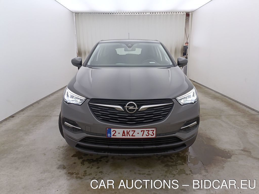 Opel Grandland-x X 1.2 TURBO ECOTEC START/STOP MT6 EDITION 5D, 2021