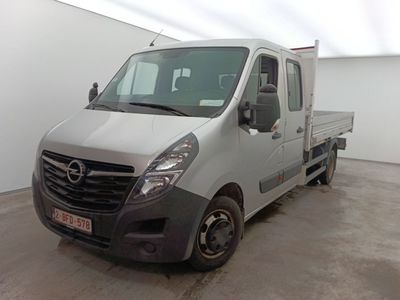 Opel Movano 2.3 CDTI 107KW BT S/S RWD HD DC L4H1 3.5 4D !! TECHNICAL ISSUES !!! ROLLING CAR, 2021