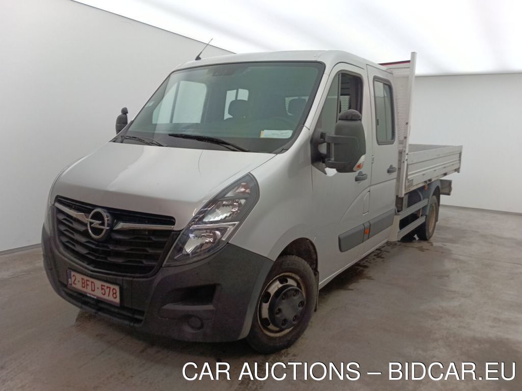 Opel Movano 2.3 CDTI 107KW BT S/S RWD HD DC L4H1 3.5 4D !! TECHNICAL ISSUES !!! ROLLING CAR, 2021