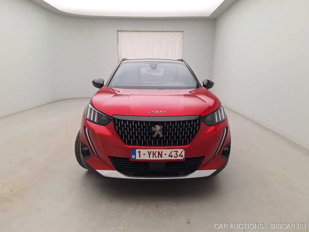 Peugeot 2008-p1 19. PEUGEOT 2008 1.2 PURETECH 96KW S&S EAT8 GT LINE 5D, 2020