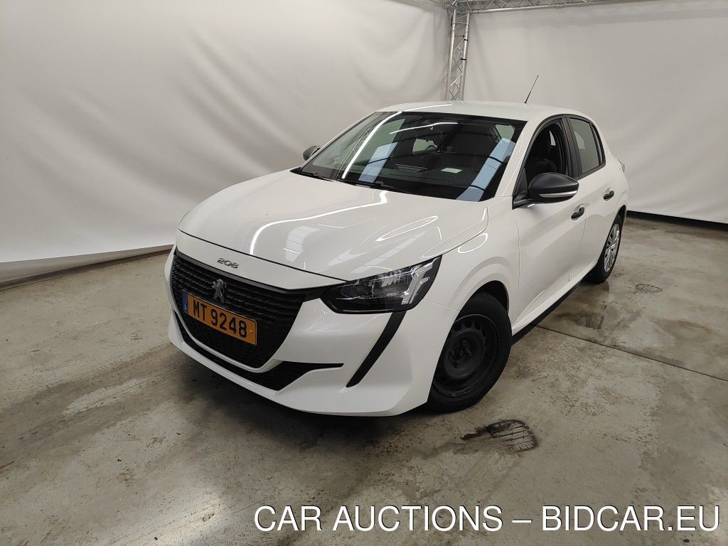 Peugeot 208-p2 DIESEL - 2019 1.5 BLUEHDI LIKE 5D, 2021