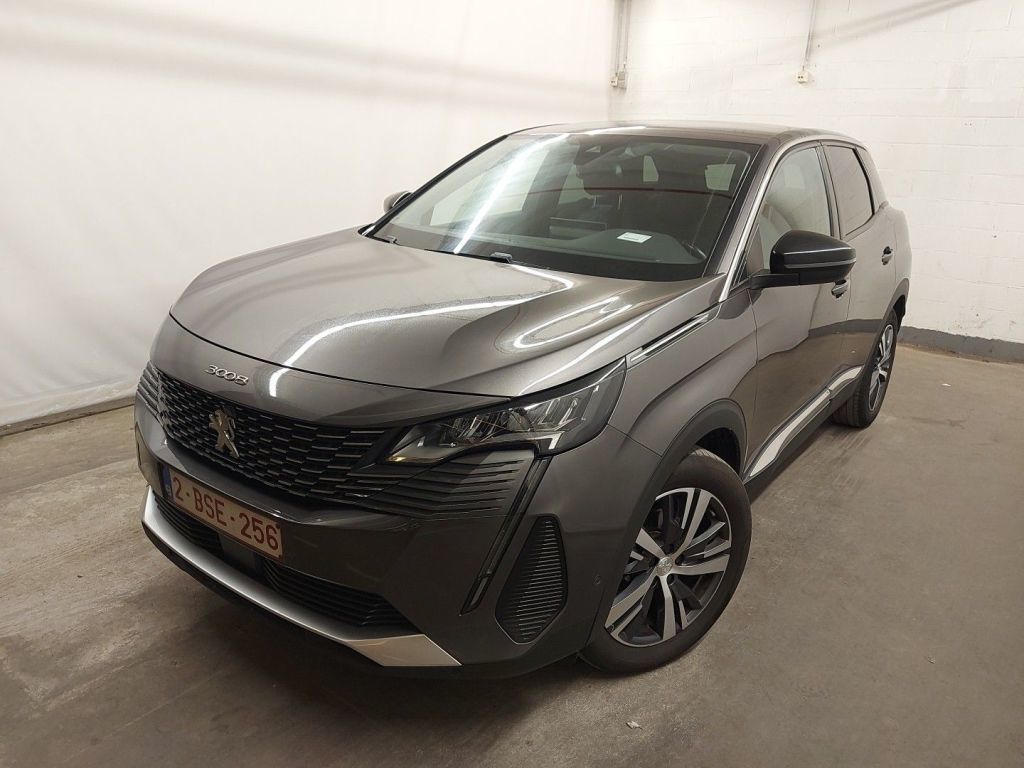 Peugeot 3008 1.5 BLUEHDI 96KW S&S EAT8 ALLURE PACK 5D, 2022