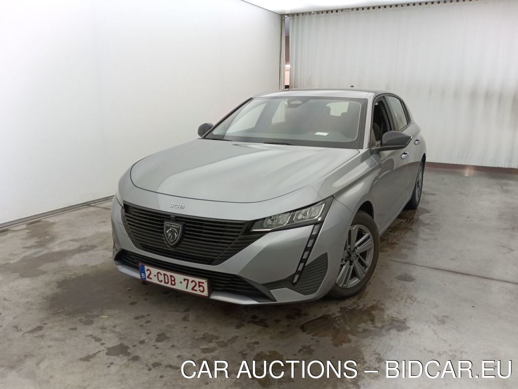 Peugeot 308-p5 1.5 BLUEHDI 130 S&S EAT8 ACTIVE PACK 5D, 2022