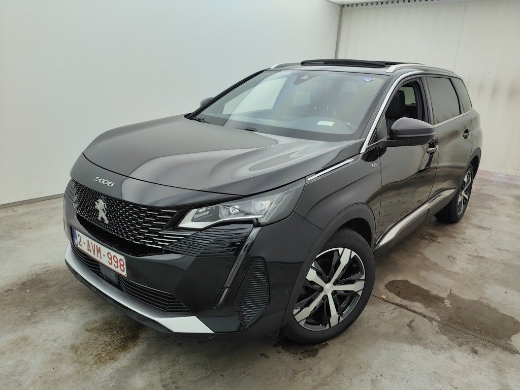 Peugeot 5008 1.5 BLUEHDI 96KW S&S EAT8 GT PACK 5D, 2021