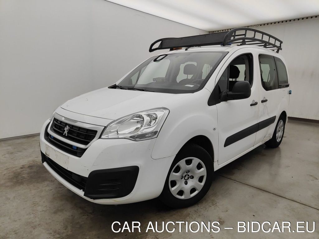 Peugeot Partnertepee TEPEE 1.2 PURETECH 81KW S/S TEPEE ACTIVE 5D VOIR COMMENT !!, 2017