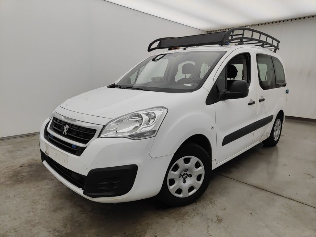 Peugeot Partnertepee TEPEE 1.2 PURETECH 81KW S/S TEPEE ACTIVE 5D VOIR COMMENT !!, 2017