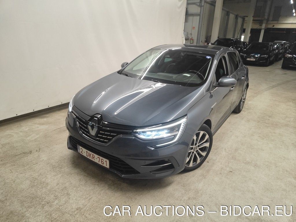 Renault Megane4-lim BERLINE BLUE DCI 115 TECHNO 5D, 2023