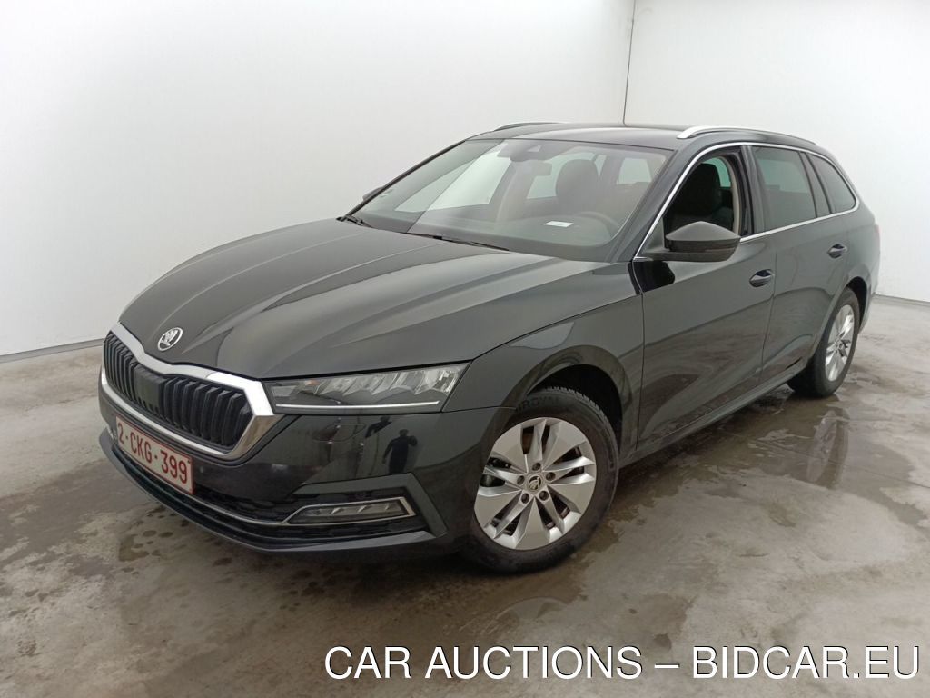 Skoda Octavia-combi-6 COMBI 1.0 TSI ETEC 81KW DSG7 CLEVER 5D, 2022