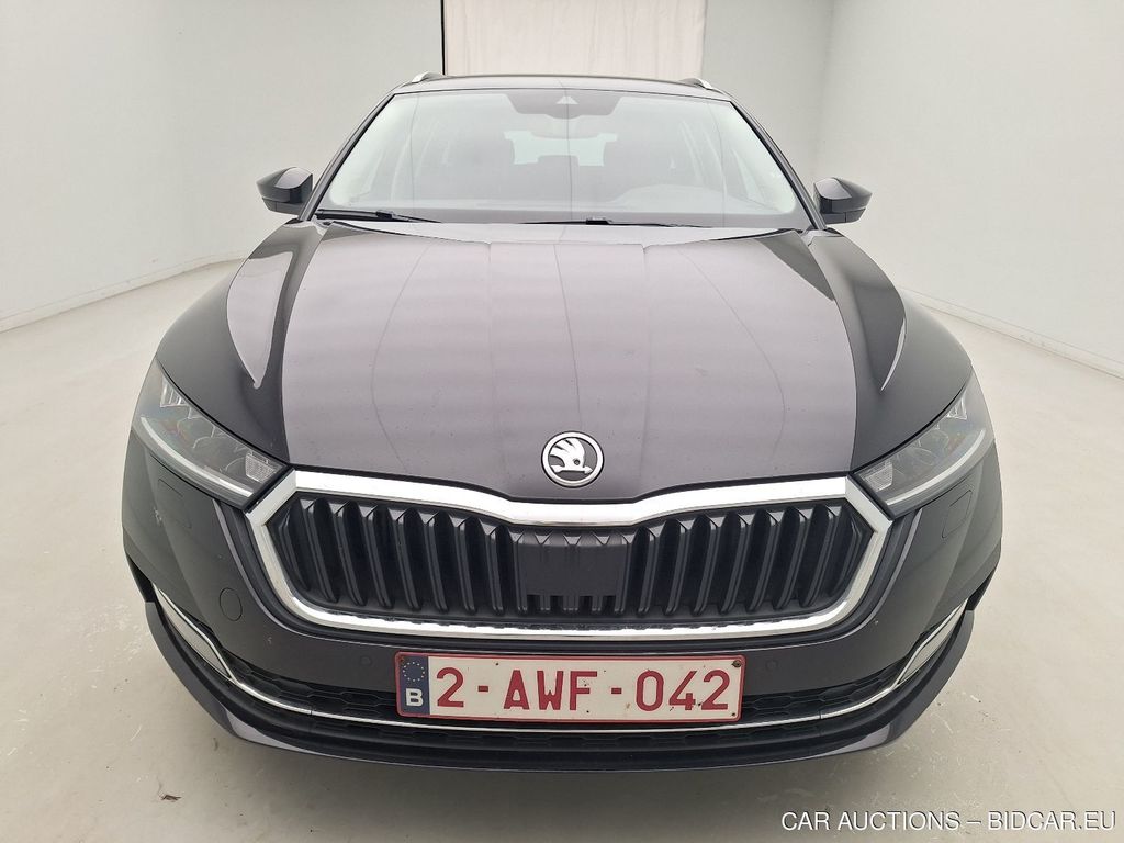 Skoda Octavia-combi-6 COMBI 20. SKODA OCTAVIA COMBI 2.0 CRTDI 85KW CLEVER 5D, 2021