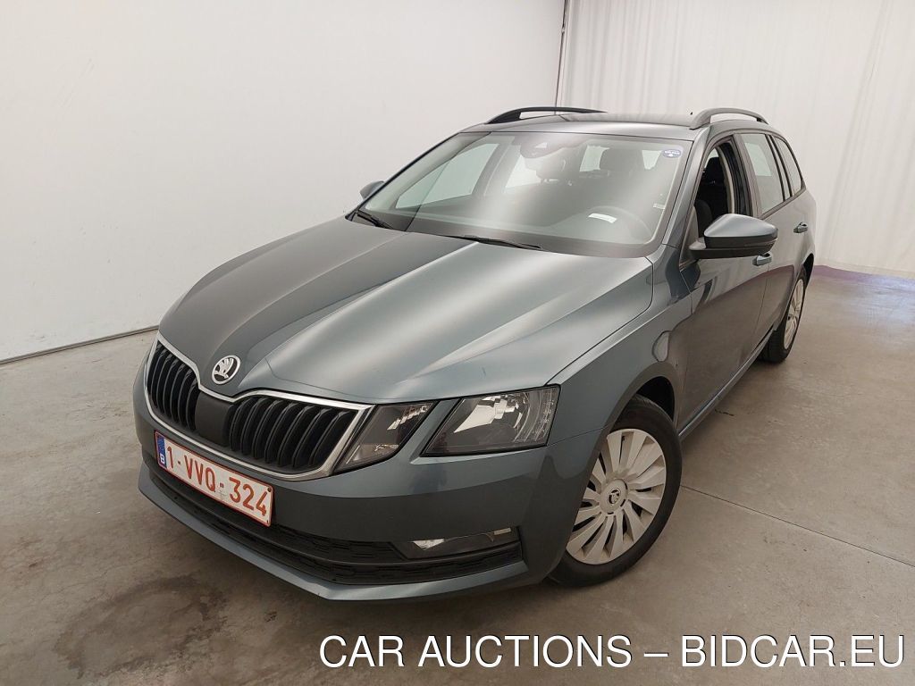 Skoda Octaviacombi-5e COMBI 1.6 CRTDI GREENTEC 85KW AMBITION 5D, 2019