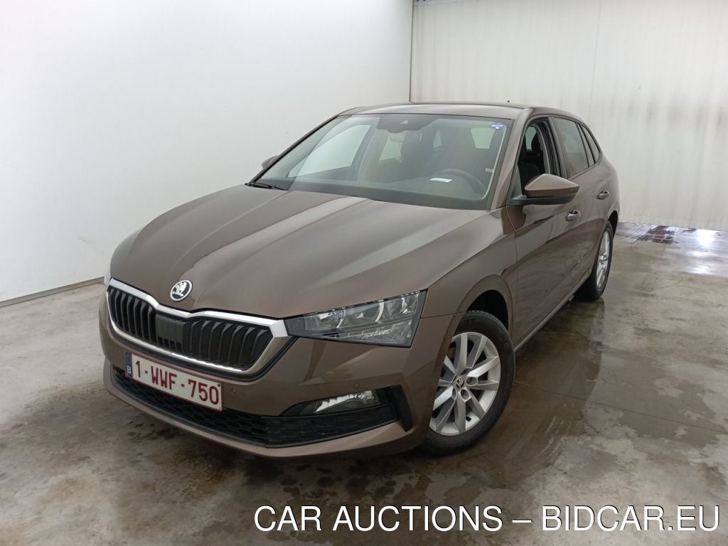Skoda Scala-nw 1.0 TSI 85KW DSG7 AMBITION 5D, 2019