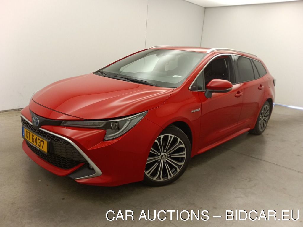 Toyota Corolla-touring TOURING SPORTS - 2019 1.8 HYBRID 98 PREMIUM GPF E-CVT 4D, 2021