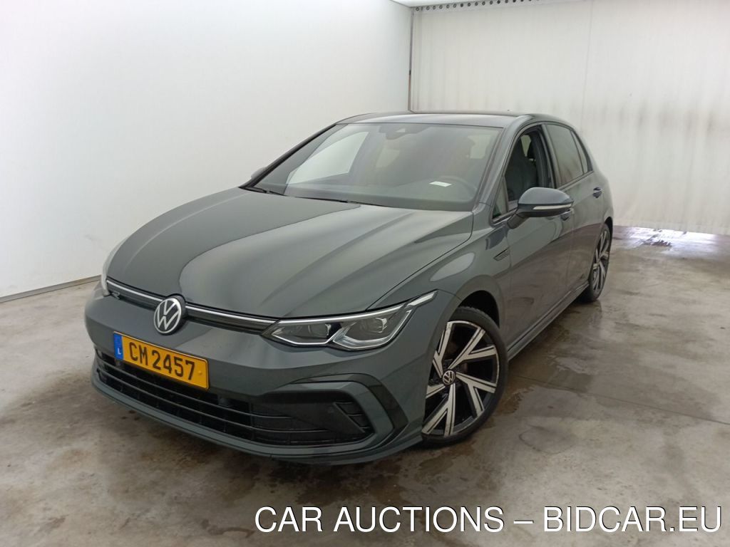 Volkswagen Golf-viii-cd1 VIII 1.5 ETSI 150 ACT R-LINE DSG OPF (EU6AP) 5D, 2021
