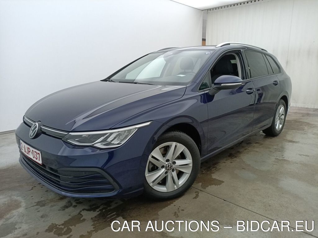 Volkswagen Golf-viii-varia VARIANT VIII 2.0 TDI 85KW DSG LIFE 5D, 2021