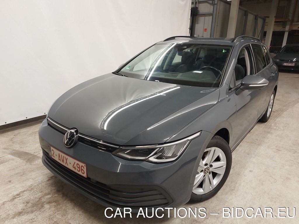 Volkswagen Golf-viii-varia VARIANT VIII 2.0 TDI 85KW DSG LIFE 5D, 2021