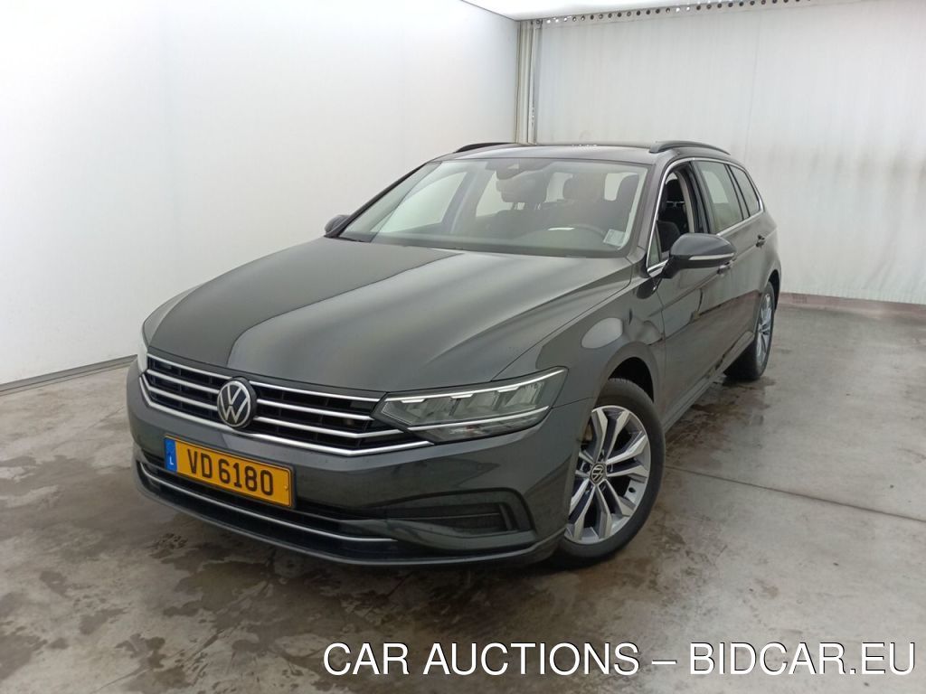 Volkswagen Passat-variant- VARIANT PA - 2019 2.0 TDI 150 BUSINESS DSG7 (EU6 D) 5D, 2020