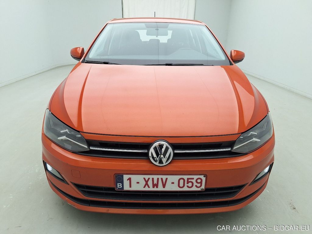 Volkswagen Polo 17. VOLKSWAGEN POLO 1.6 TDI 70KW COMFORTLINE DSG 7 5D, 2020