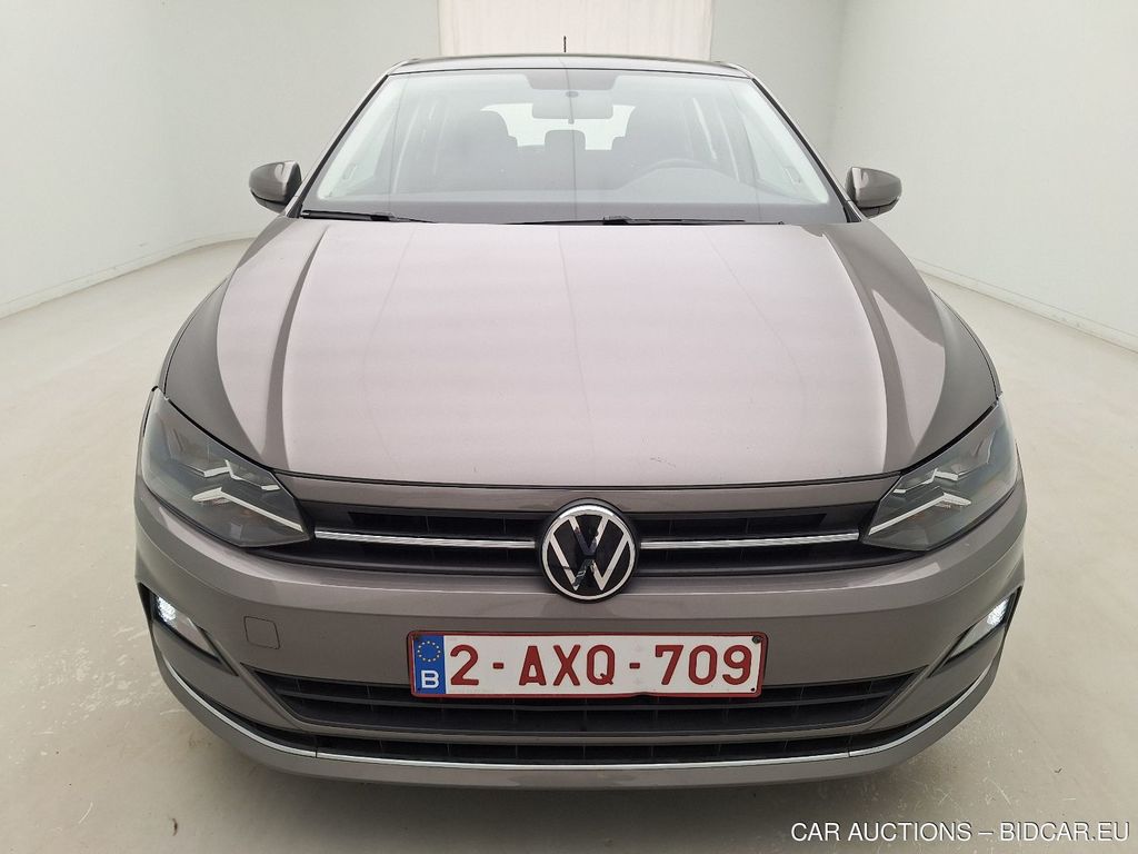 Volkswagen Polo 17. VOLKSWAGEN POLO 1.0 TSI HIGHLINE 5D, 2021