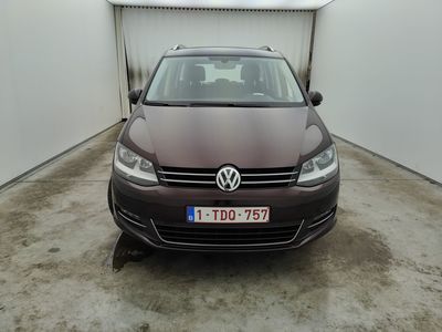 Volkswagen Sharan-7n2 2.0 CR TDI 110KW BMT DSG6 HIGHLINE 5D 7PL, 2017