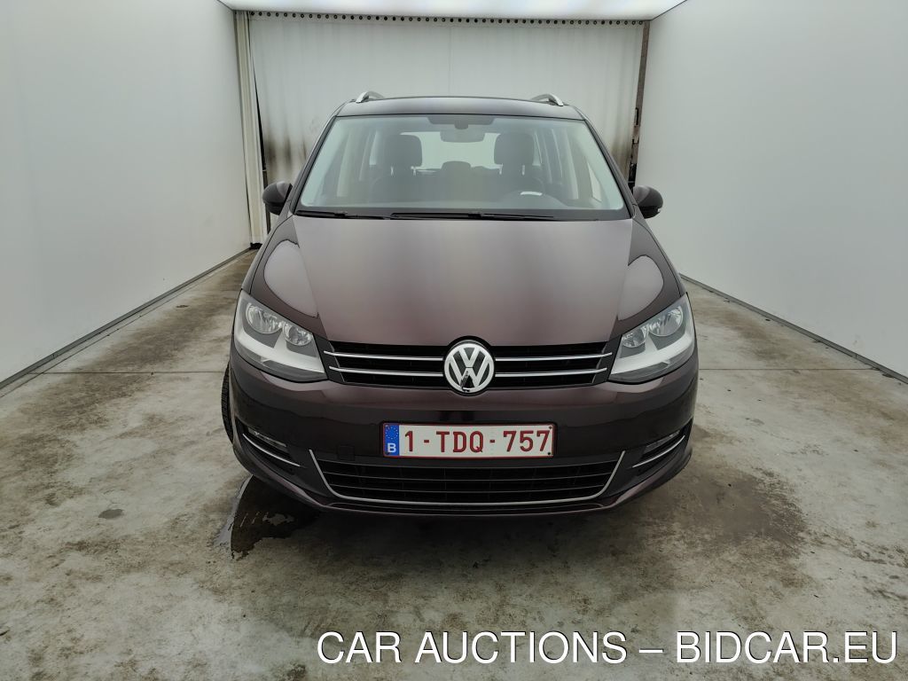 Volkswagen Sharan-7n2 2.0 CR TDI 110KW BMT DSG6 HIGHLINE 5D 7PL, 2017