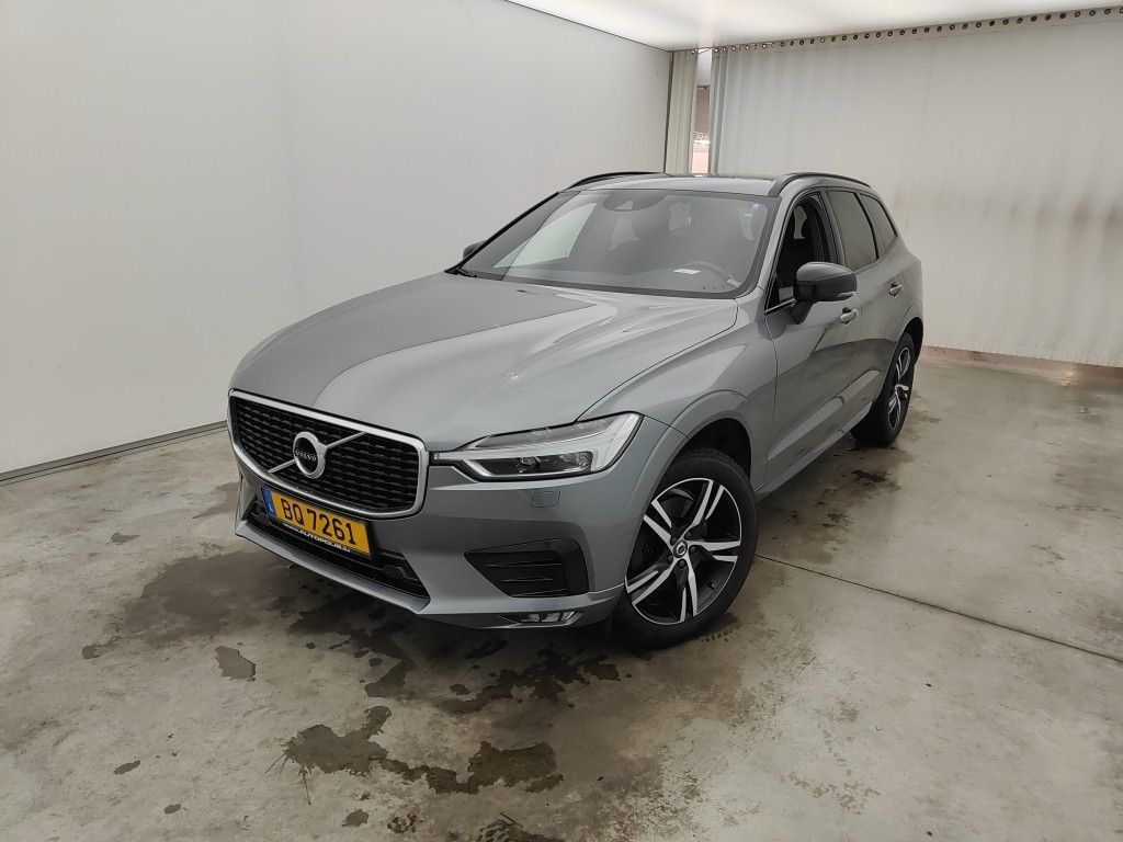 Volvo Xc60 DIESEL MILD HYBRID - 2.0 B4 197 AWD R-DESIGN GEARTRONIC 5D, 2020