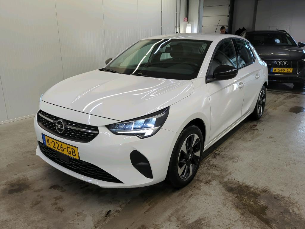 Opel Corsa -E 3 fasel lader 100kW / 50kWh Elegance, 2020
