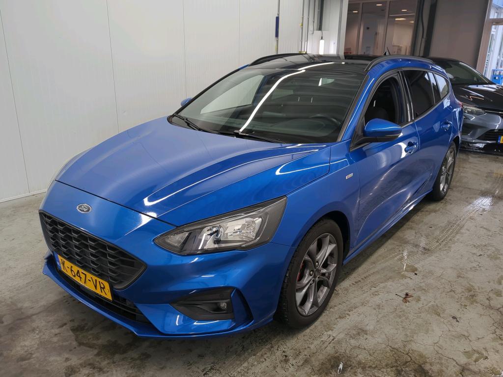 Ford Focus 1.0 hybrid 114kW ST-Line X Business wagon, 2021