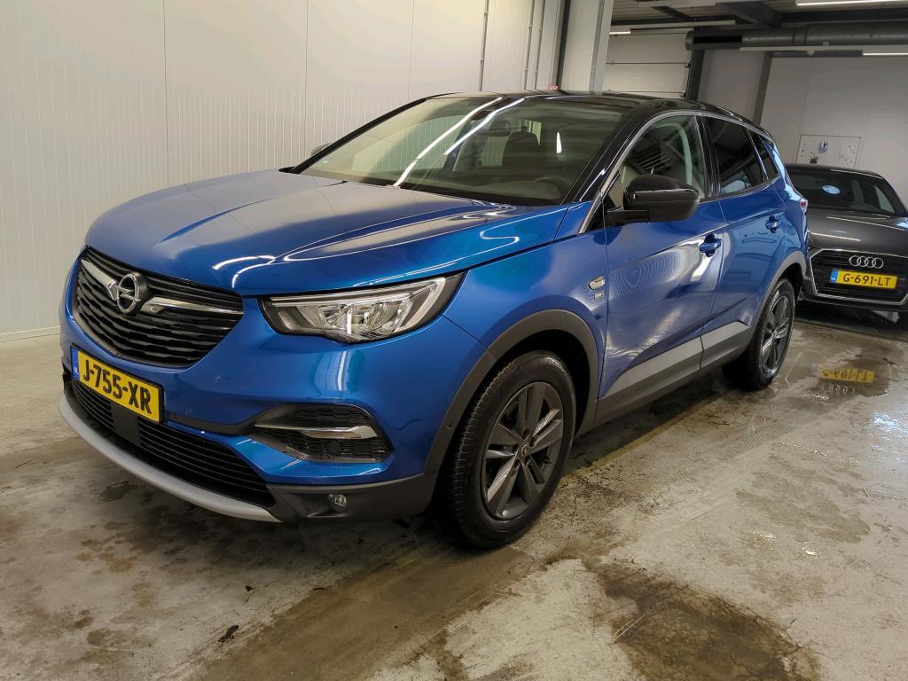 Opel GRANDLAND X 1.2 Turbo 96kW Edition 2020 (NEDC), 2020