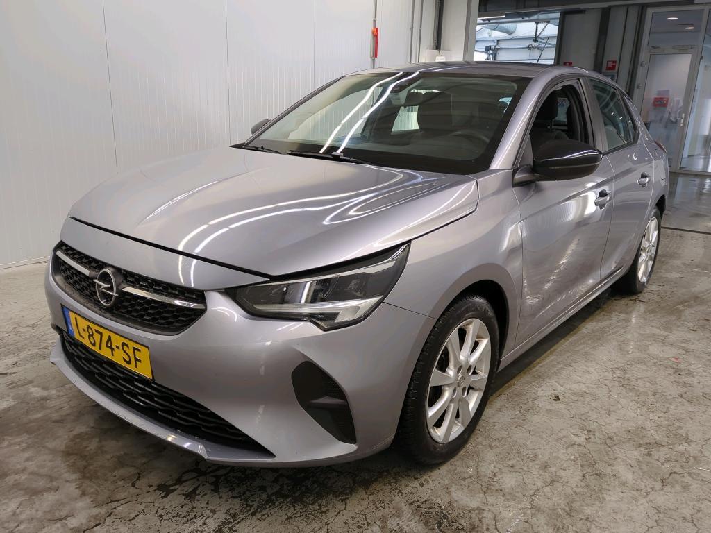 Opel Corsa 1.2 Turbo 74kW Edition automaat, 2021