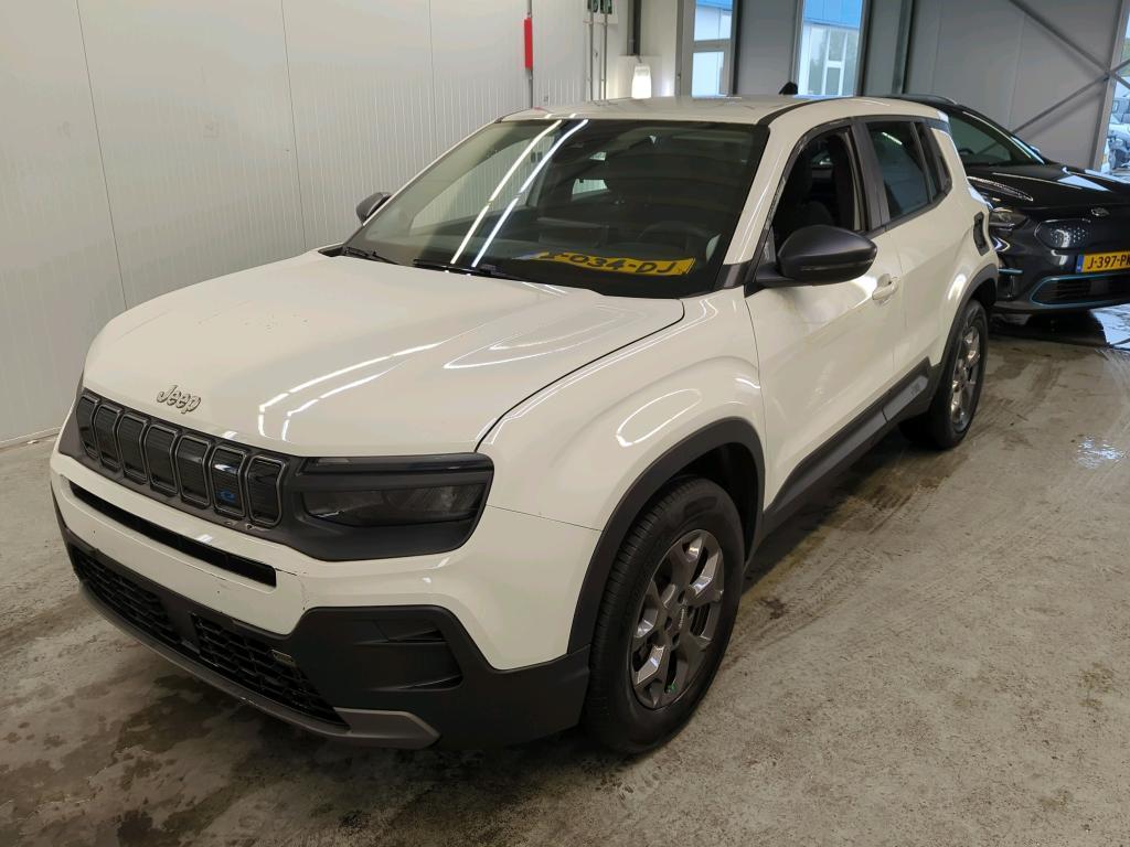 Jeep Avenger 115kW 54kWh Longitude Business Epowertrain, 2024