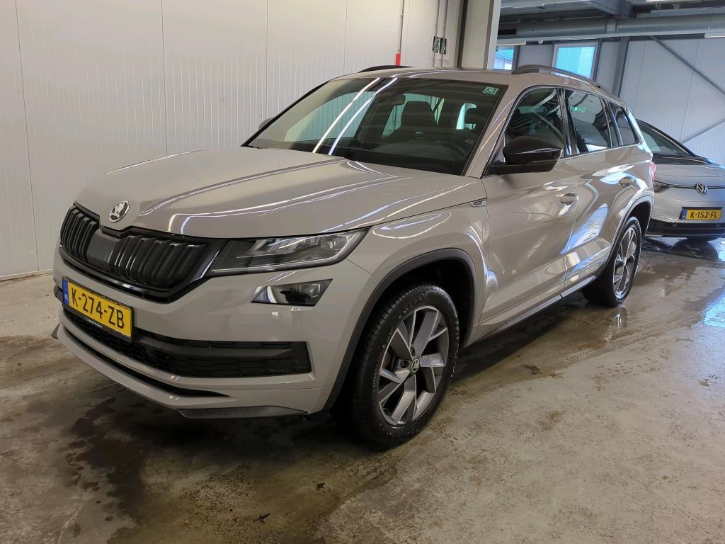 Skoda Kodiaq 1.5 TSI ACT 110kW Sportline Business DSG, 2021