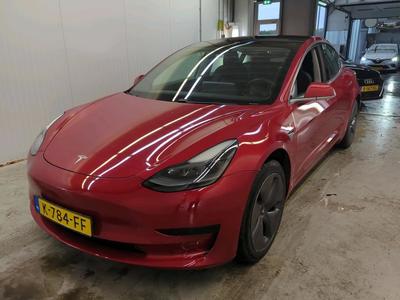 Tesla 3 Model 50kWh Standard Range Plus automaat, 2020
