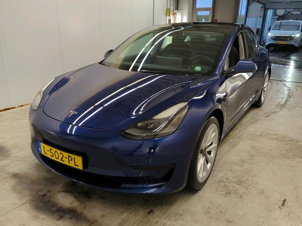 Tesla 3 Model 50kWh RWD Standard Range Plus automaat, 2021