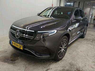 Mercedes-Benz Eqc 400 4Matic 300kW / 80kWh Business Solution AMG, 2020