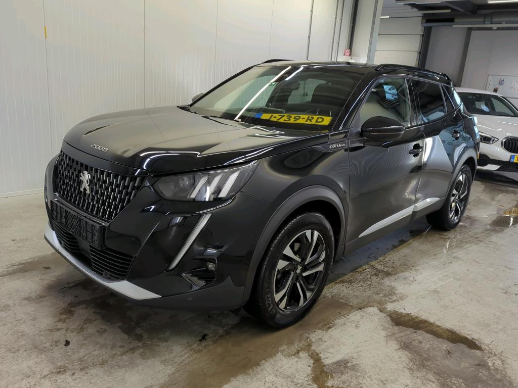 Peugeot 2008 1.2 PureTech 96kW GT-Line automaat (NEDC), 2020