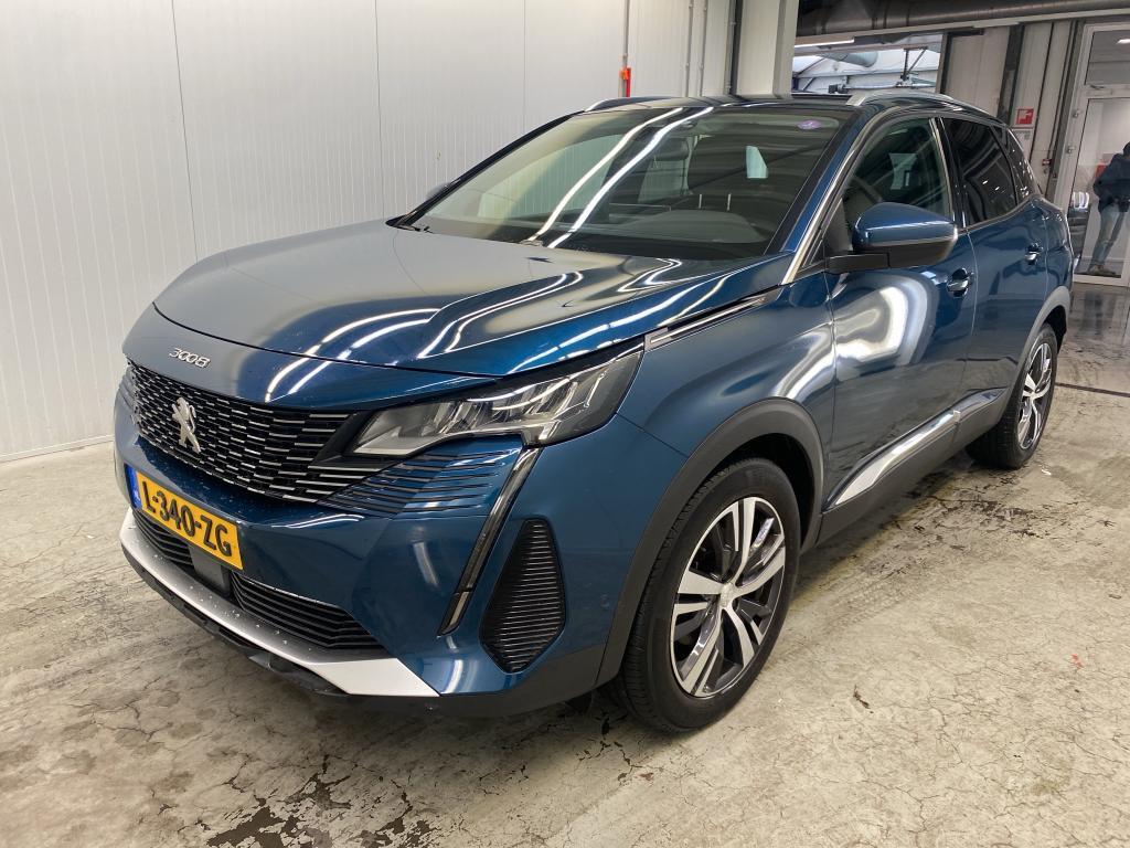 Peugeot 3008 1.2 PureTech 96kW Blue Lease Allure, 2021